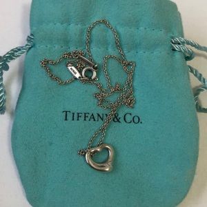 Authentic Tiffany and Co necklace